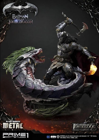 Museum Masterline Batman Versus Joker Dragon DELUXE