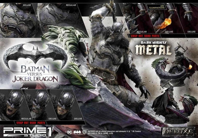 Museum Masterline Batman Versus Joker Dragon DELUXE