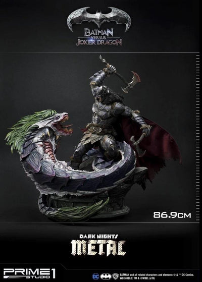 Museum Masterline Batman Versus Joker Dragon DELUXE