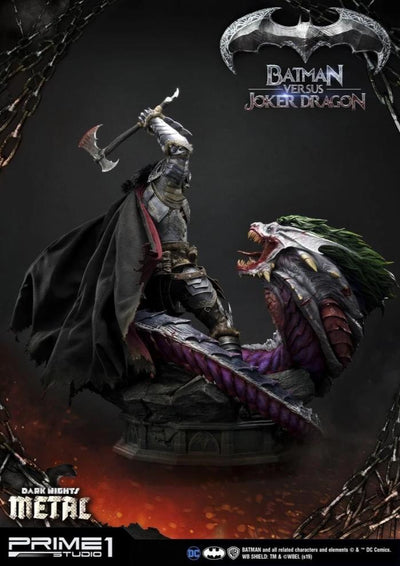 Museum Masterline Batman Versus Joker Dragon DELUXE