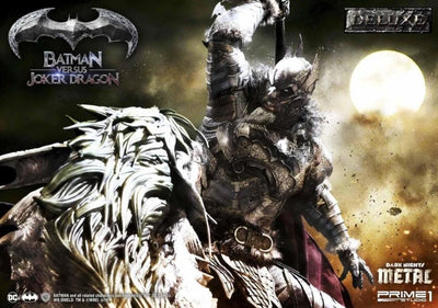 Museum Masterline Batman Versus Joker Dragon DELUXE