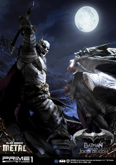 Museum Masterline Batman Versus Joker Dragon DELUXE