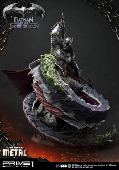Museum Masterline Batman Versus Joker Dragon DELUXE