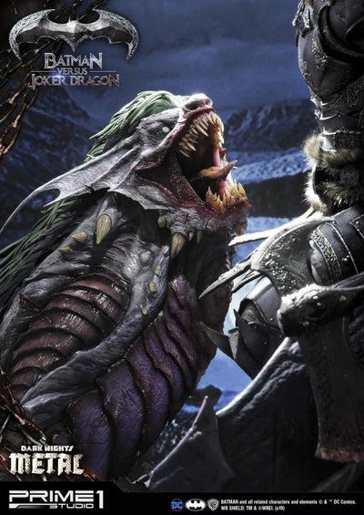 Museum Masterline Batman Versus Joker Dragon DELUXE