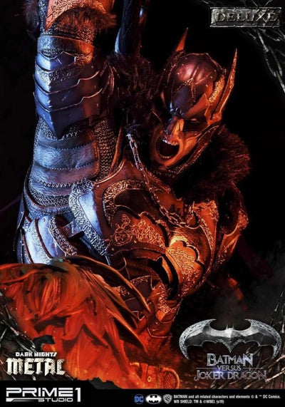 Museum Masterline Batman Versus Joker Dragon DELUXE