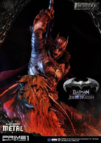 Museum Masterline Batman Versus Joker Dragon DELUXE