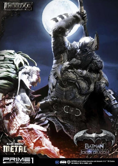 Museum Masterline Batman Versus Joker Dragon DELUXE