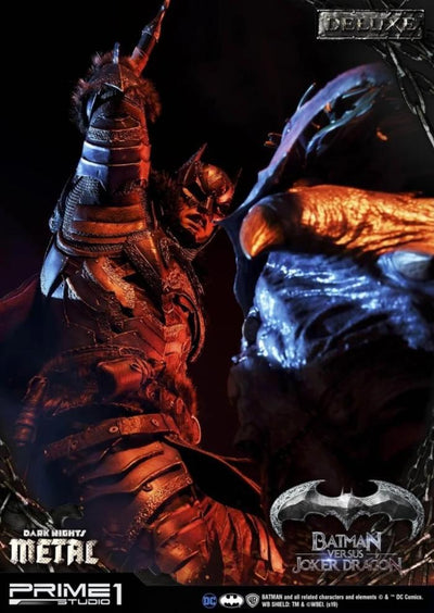 Museum Masterline Batman Versus Joker Dragon DELUXE