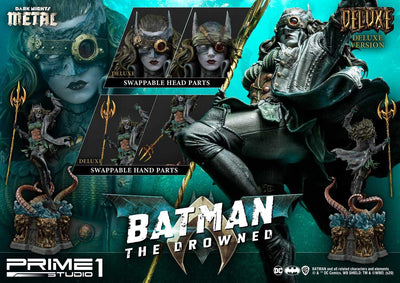 Dark Nights Metal The Drowned Deluxe Statue