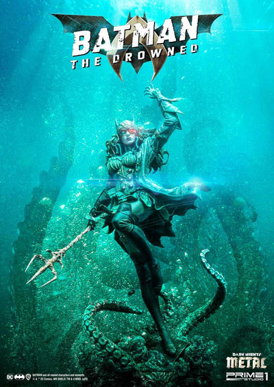 Dark Nights Metal The Drowned Deluxe Statue
