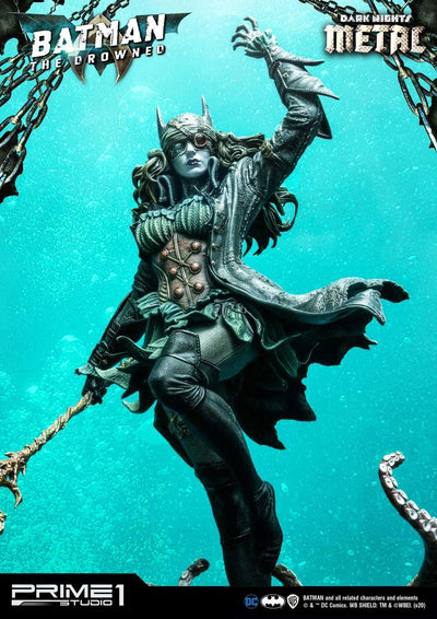 Dark Nights Metal The Drowned Deluxe Statue