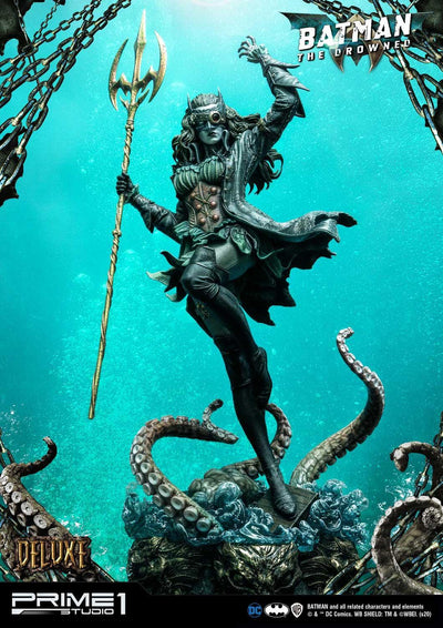 Dark Nights Metal The Drowned Deluxe Statue