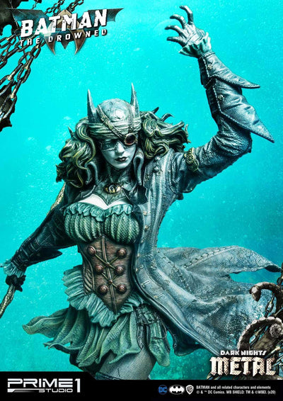Dark Nights Metal The Drowned Deluxe Statue