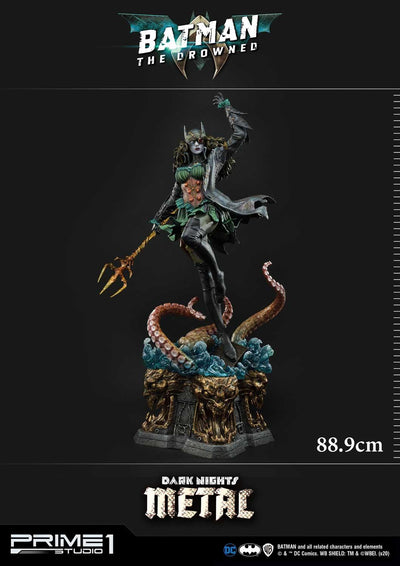 Dark Nights Metal The Drowned Deluxe Statue