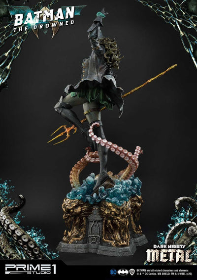 Dark Nights Metal The Drowned Deluxe Statue