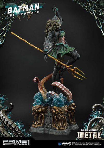 Dark Nights Metal The Drowned Deluxe Statue
