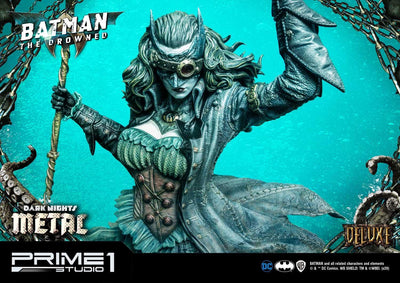 Dark Nights Metal The Drowned Deluxe Statue