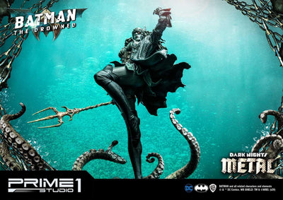 Dark Nights Metal The Drowned Deluxe Statue