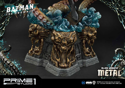 Dark Nights Metal The Drowned Deluxe Statue