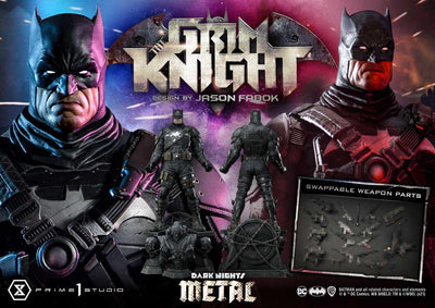Dark Nights: Metal The Grim Knight REGULAR