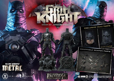 Dark Nights: Metal The Grim Knight EXCLUSIVE BONUS