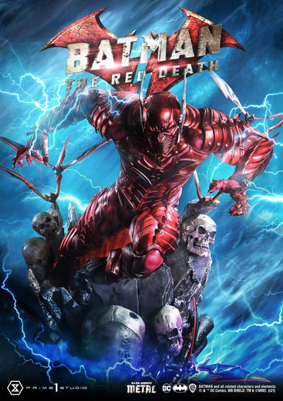 Dark Knight Metal The Red Death Exclusive