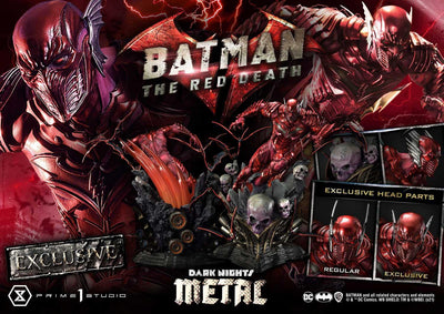 Dark Knight Metal The Red Death Exclusive