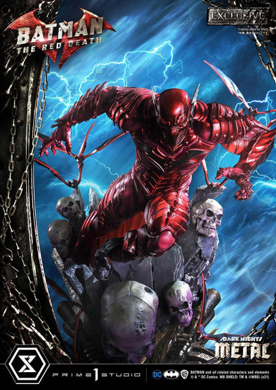 Dark Knight Metal The Red Death Exclusive