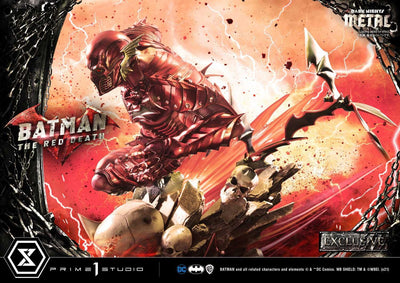 Dark Knight Metal The Red Death Exclusive