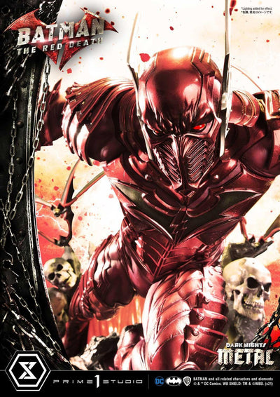 Dark Knight Metal The Red Death Exclusive