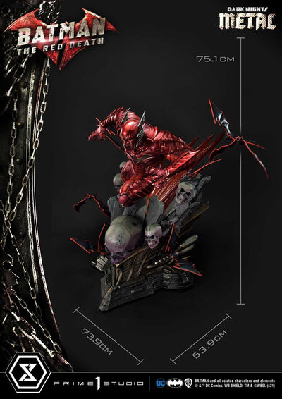 Dark Knight Metal The Red Death Exclusive
