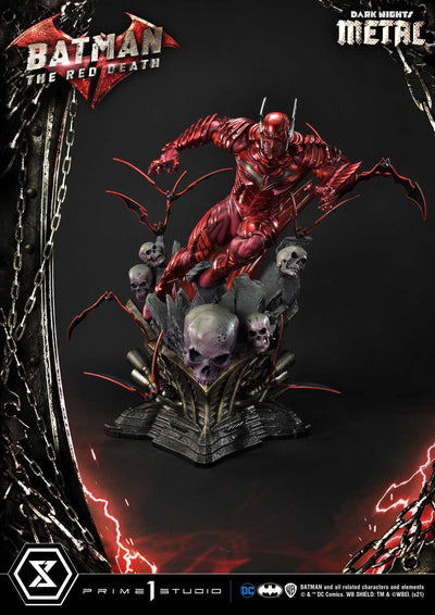 Dark Knight Metal The Red Death Exclusive