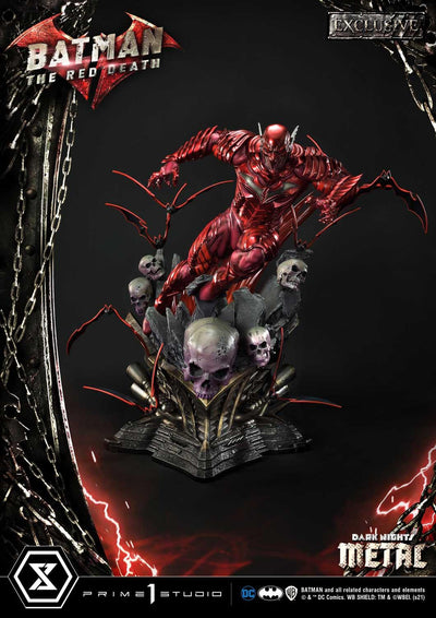 Dark Knight Metal The Red Death Exclusive