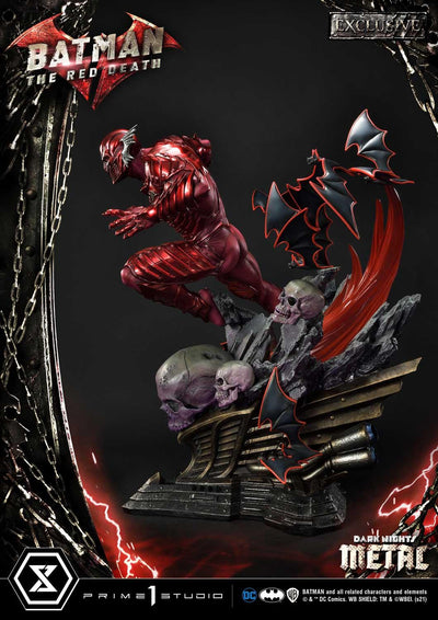 Dark Knight Metal The Red Death Exclusive