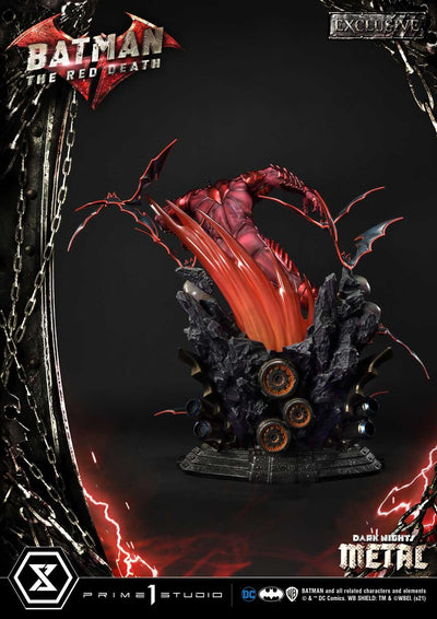 Dark Knight Metal The Red Death Exclusive