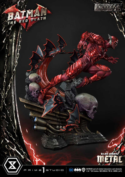 Dark Knight Metal The Red Death Exclusive