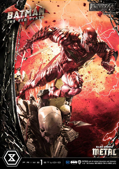Dark Knight Metal The Red Death Exclusive