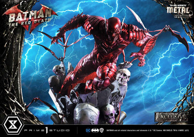 Dark Knight Metal The Red Death Exclusive