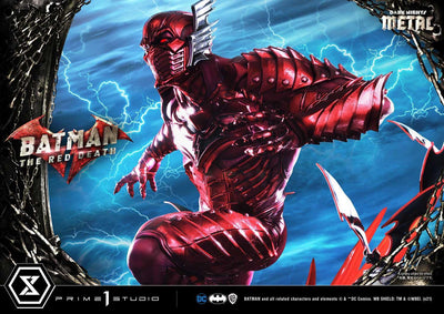 Dark Knight Metal The Red Death Exclusive