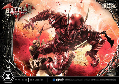Dark Knight Metal The Red Death Exclusive