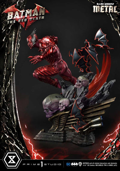 Dark Knight Metal The Red Death Exclusive