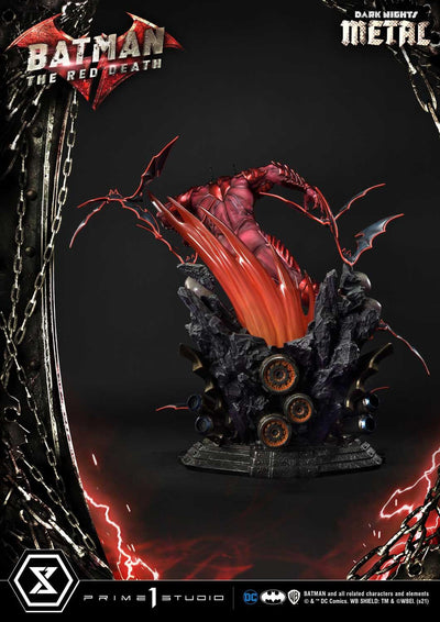 Dark Knight Metal The Red Death Exclusive