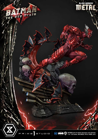 Dark Knight Metal The Red Death Exclusive