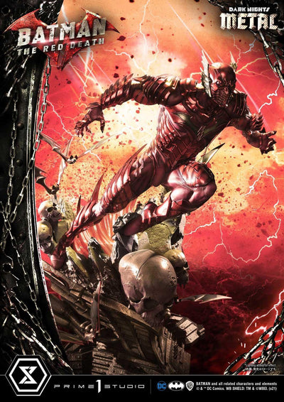 Dark Knight Metal The Red Death Exclusive