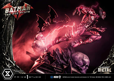 Dark Knight Metal The Red Death Exclusive