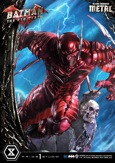 Dark Knight Metal The Red Death Exclusive
