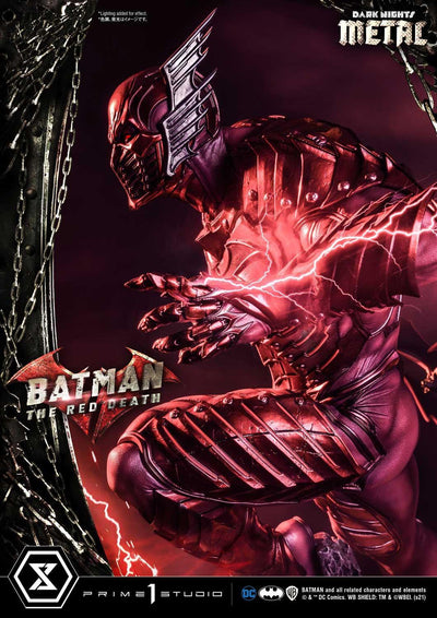 Dark Knight Metal The Red Death Exclusive