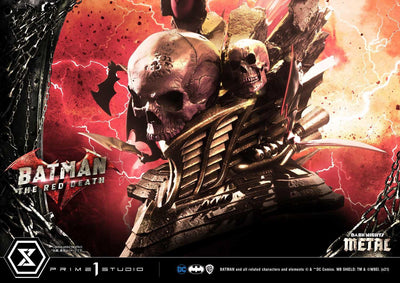 Dark Knight Metal The Red Death Exclusive