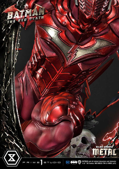 Dark Knight Metal The Red Death Exclusive