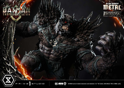 Dark Nights Metal - The Devastator DX Bonus Version 1/3 Scale Statue